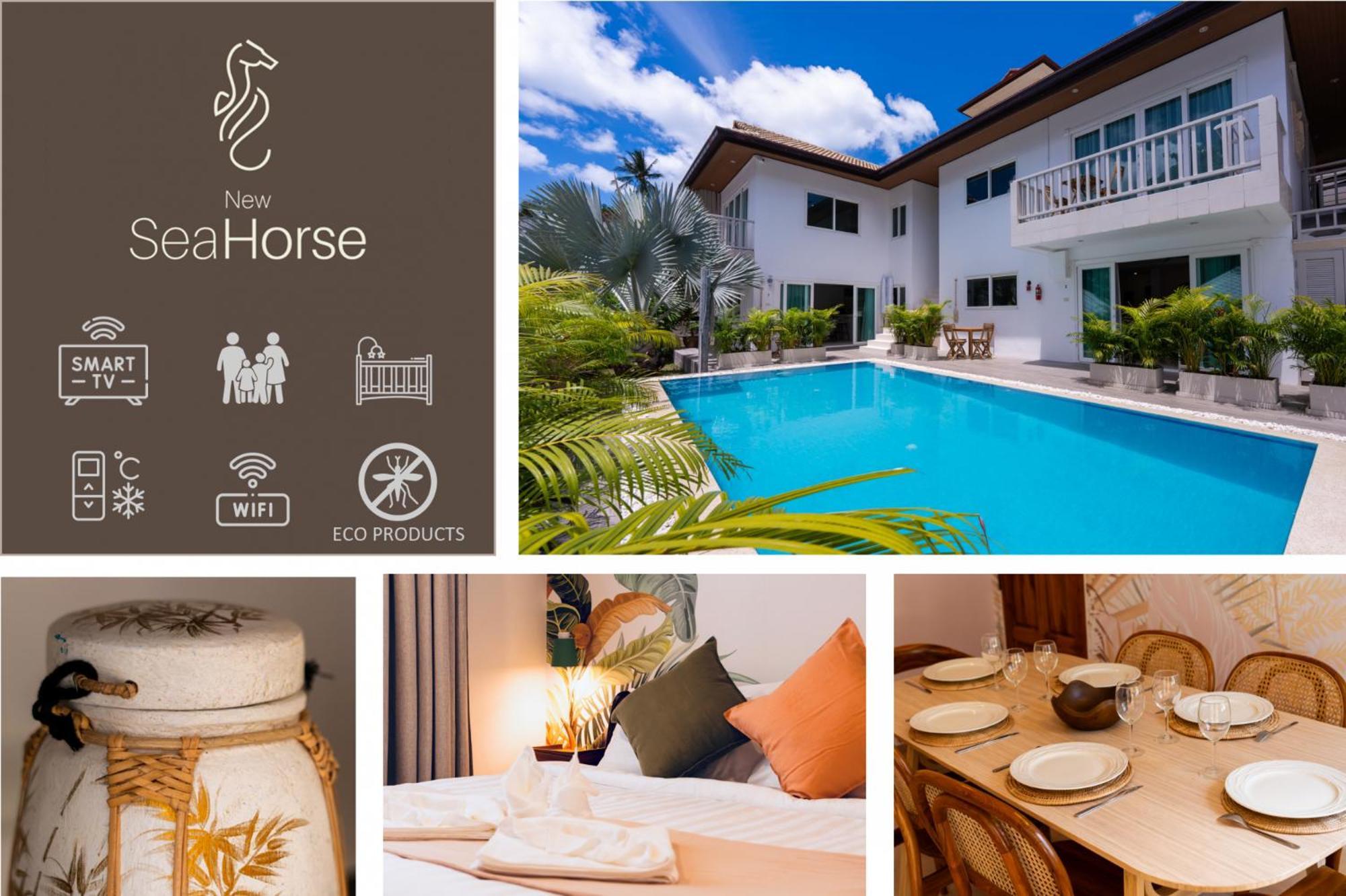 New Seahorse Residence Nathon Bay Quarto foto