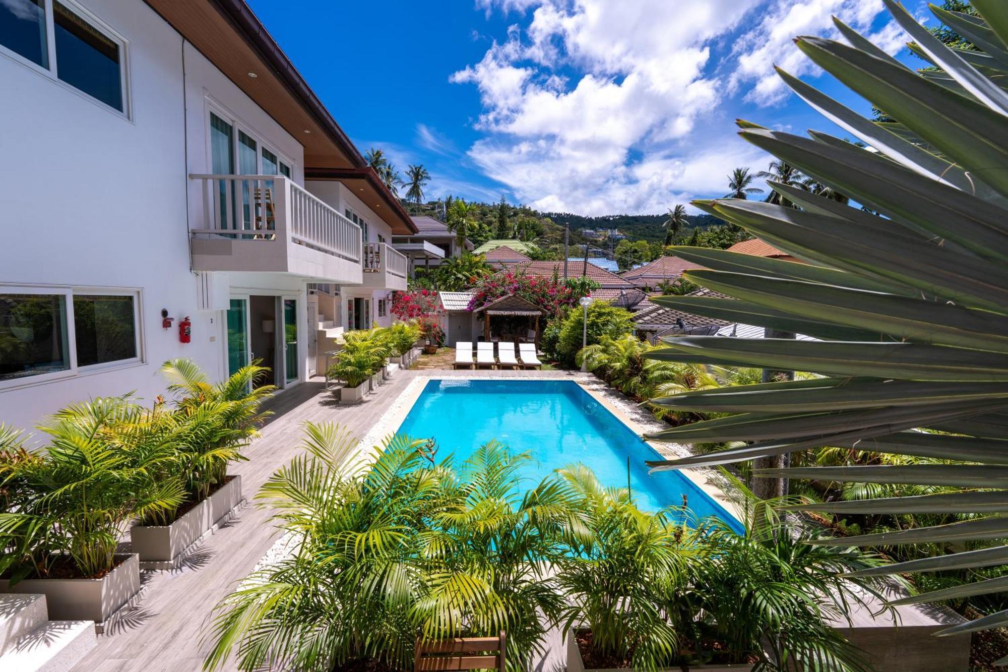 New Seahorse Residence Nathon Bay Exterior foto
