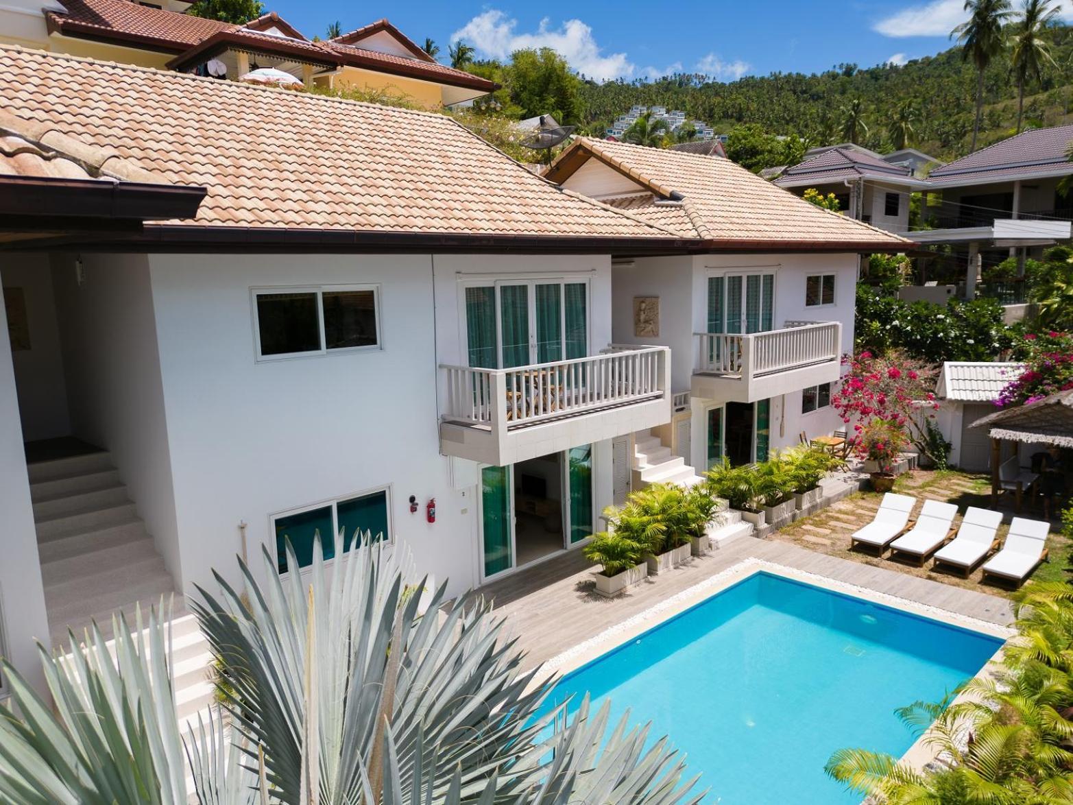 New Seahorse Residence Nathon Bay Exterior foto
