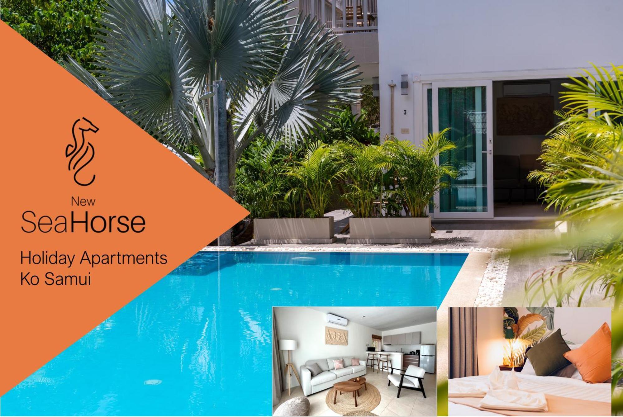 New Seahorse Residence Nathon Bay Exterior foto