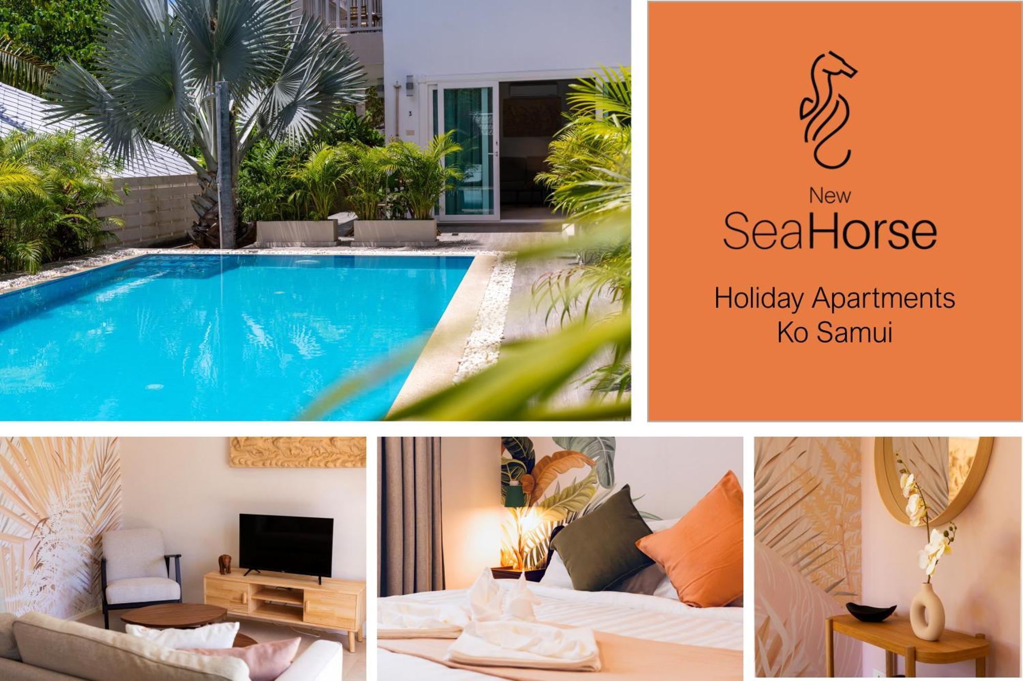 New Seahorse Residence Nathon Bay Exterior foto
