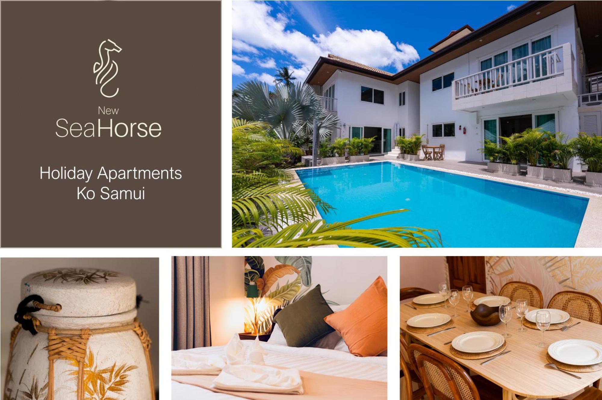 New Seahorse Residence Nathon Bay Exterior foto