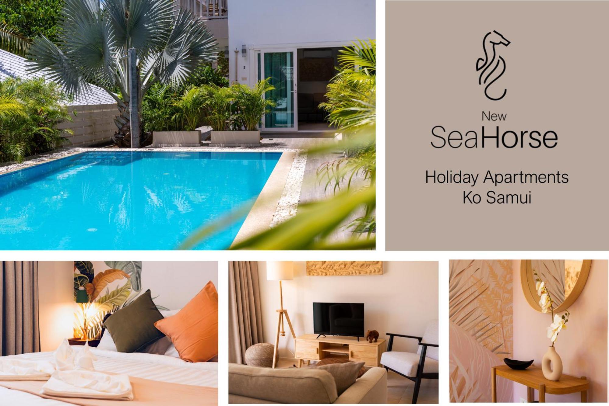 New Seahorse Residence Nathon Bay Exterior foto