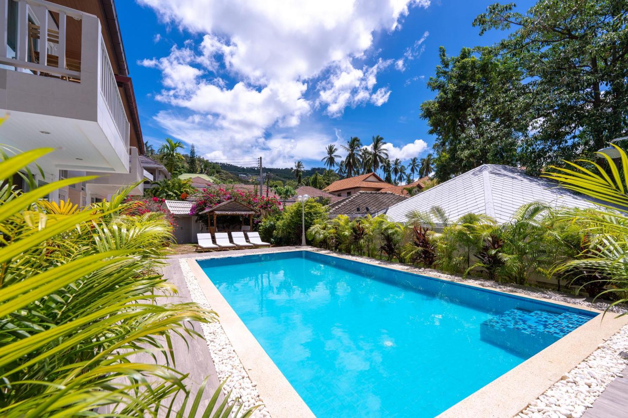 New Seahorse Residence Nathon Bay Exterior foto