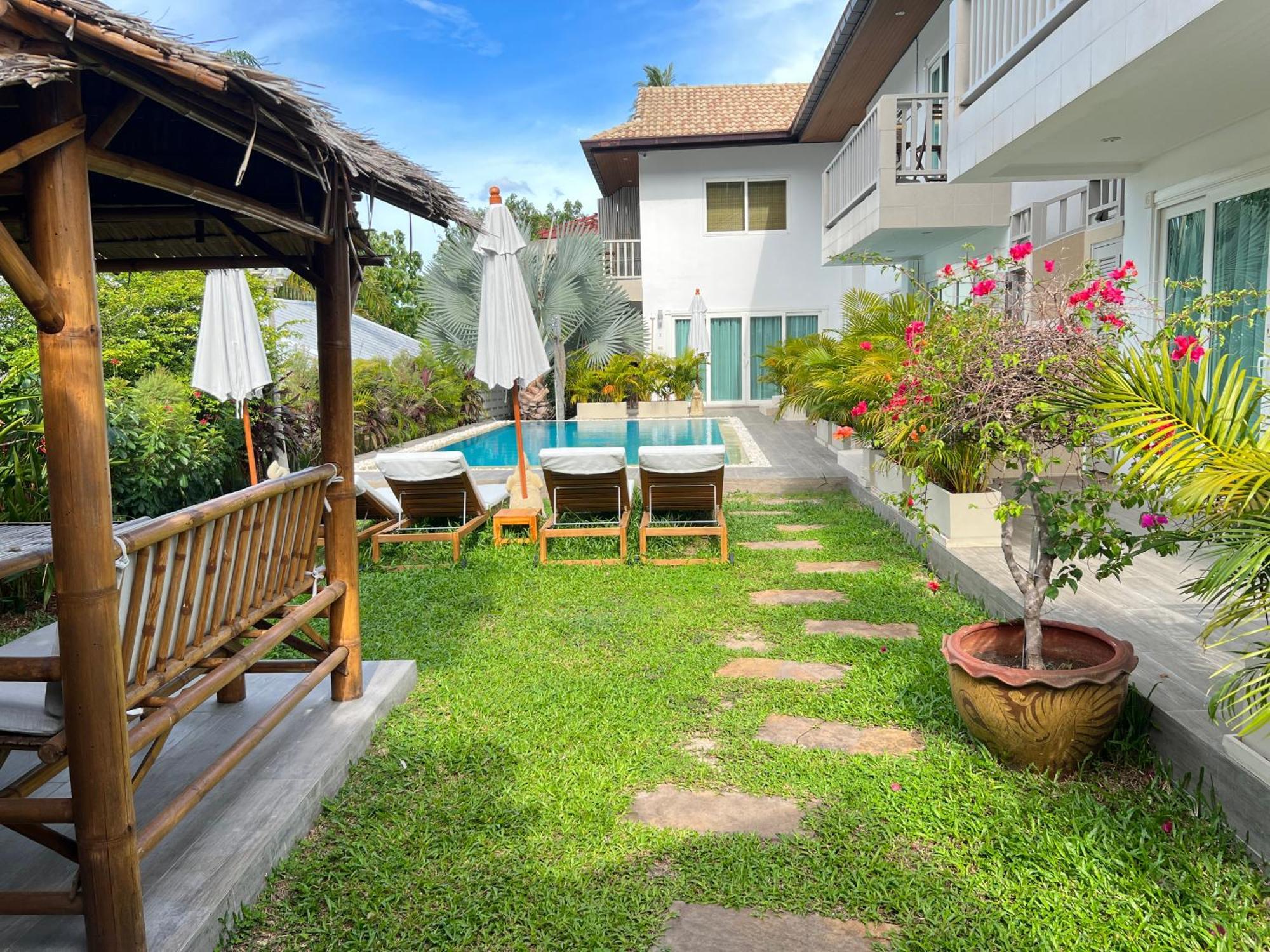 New Seahorse Residence Nathon Bay Exterior foto