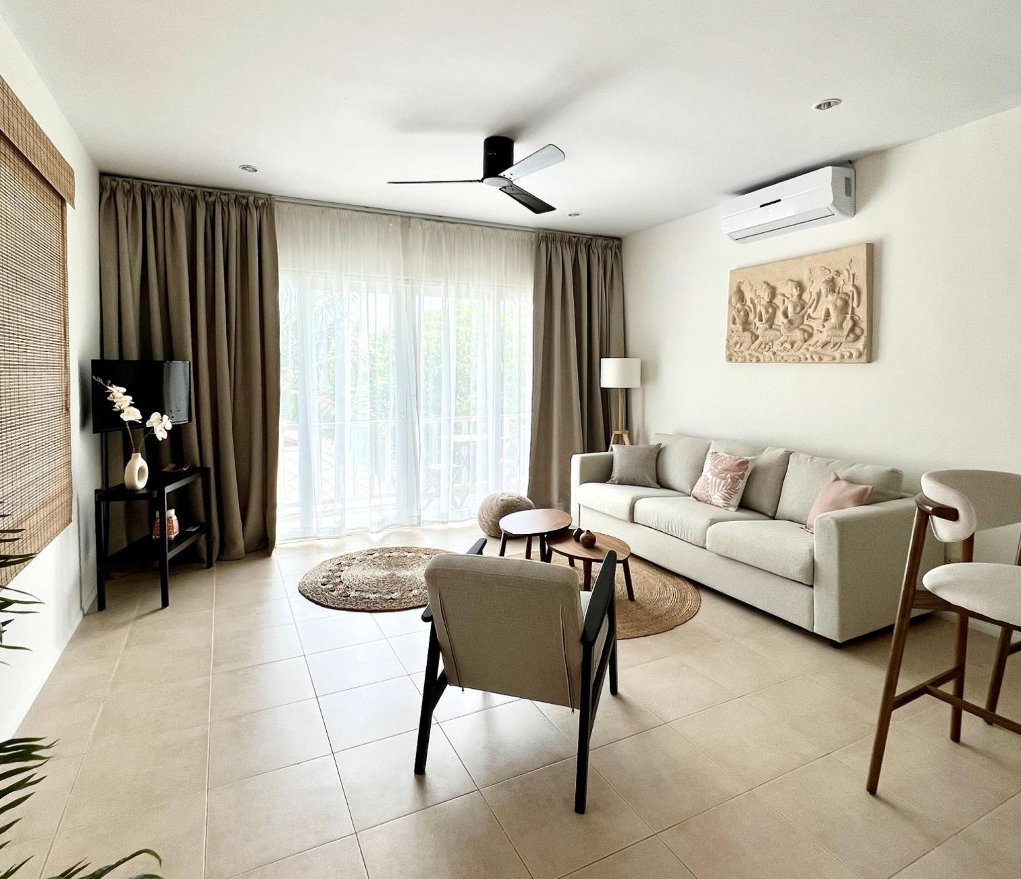 New Seahorse Residence Nathon Bay Quarto foto